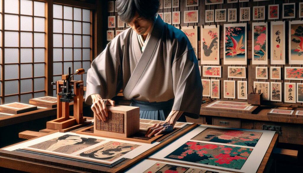 japanese printmaking