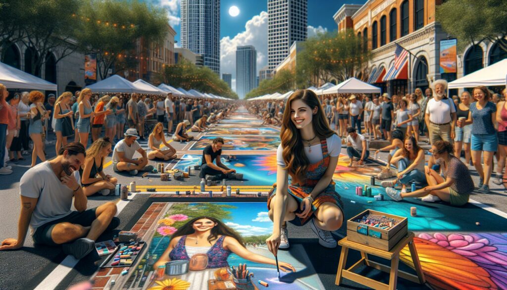 lake worth street painting festival 2024