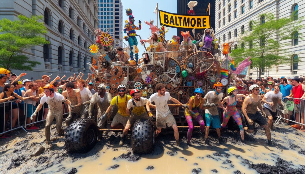 baltimore kinetic sculpture race